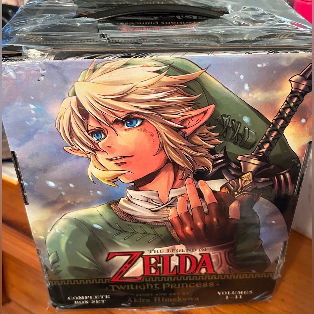 NEW! The legend of Zelda